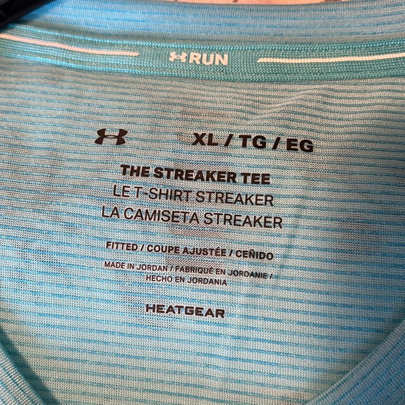 Under Armour The Streaker Tee - new - Picture 3 of 6